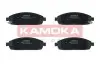 Фото Колодки гальмівні (передні) Jeep Grand Cherokee/ Commander 3.0 CRD/4.7-5.7 05-11 (Akebono) KAMOKA (JQ1018004) зображення 1