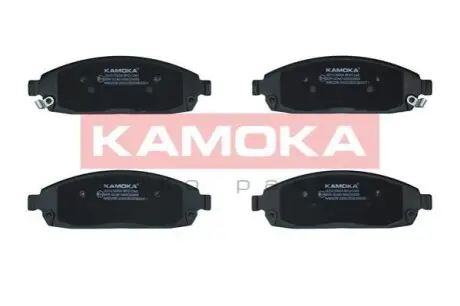 Колодки гальмівні (передні) Jeep Grand Cherokee/ Commander 3.0 CRD/4.7-5.7 05-11 (Akebono) KAMOKA JQ1018004 Купити в Україні