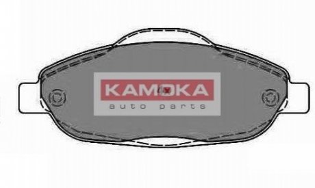 Гальмівні колодки дискові PEUGEOT 308 07- KAMOKA JQ1018006 (фото 1)