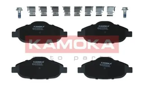 Гальмівні колодки, дискове гальмо (набір) KAMOKA JQ1018006 Купити в Україні