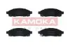 Фото Колодки гальмівні (передні) Mitsubishi L200 05-/Pajero Sport II 08 KAMOKA (JQ1018046) зображення 1