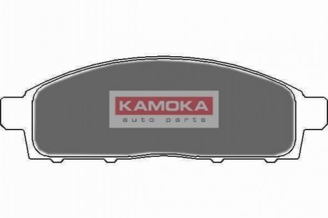 Гальмівні колодки дискові KAMOKA JQ1018046 (фото 1)