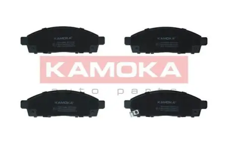 Колодки гальмівні (передні) Mitsubishi L200 05-/Pajero Sport II 08 KAMOKA JQ1018046 Купити в Україні