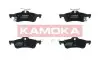 Тормозные колодки дисковые TOYOTA YARIS 06- KAMOKA (JQ1018082) изображение 1