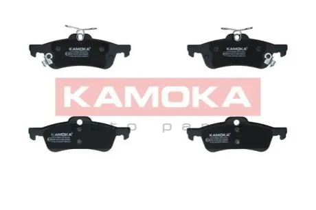 Тормозные колодки дисковые TOYOTA YARIS 06- KAMOKA JQ1018082