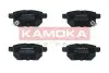 Тормозные колодки дисковые TOYOTA AURIS 07-/COROLLA 07-/YARIS 06- KAMOKA (JQ1018084) изображение 1