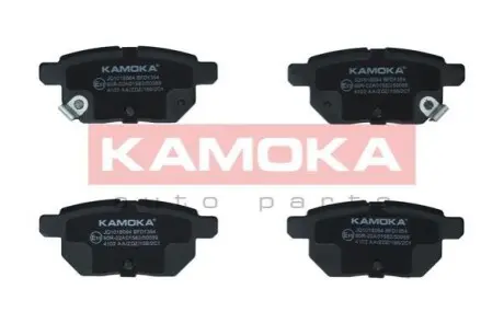 Тормозные колодки дисковые TOYOTA AURIS 07-/COROLLA 07-/YARIS 06- KAMOKA JQ1018084 Купить в Украине