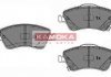 Тормозные колодки дисковые TOYOTA AURIS 07- JQ1018092