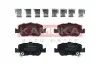 Фото Колодки гальмівні (задні) Toyota Auris 06-/Corolla 1.3-2.0D 12 KAMOKA (JQ1018096) зображення 1