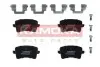 Фото Колодки гальмівні (задні) Audi A4/A5/Q5 07 KAMOKA (JQ1018100) зображення 1