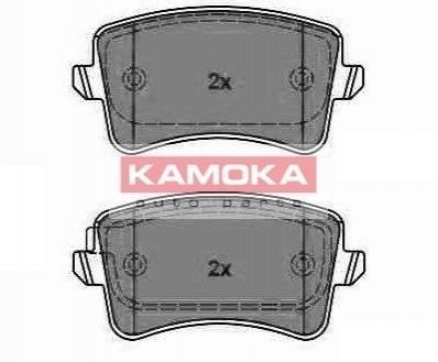 Тормозные колодки, дисковый тормоз.) KAMOKA JQ1018100 (фото 1)