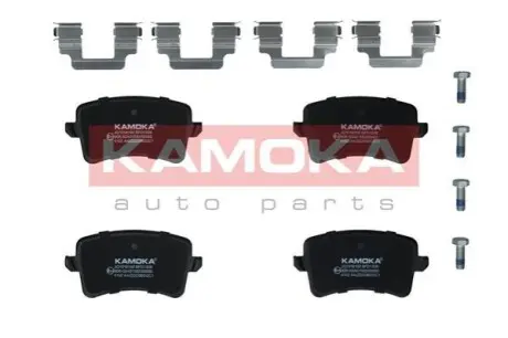 Тормозные колодки, дисковый тормоз.) KAMOKA JQ1018100 Купить в Украине