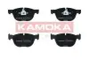 Фото Колодки гальмівні (передні) BMW X4 (F26) 14-18/X5 (E70/F15/F85) 06-18/X6 (E71/E72/F16/F86) 08-19 KAMOKA (JQ1018104) зображення 1
