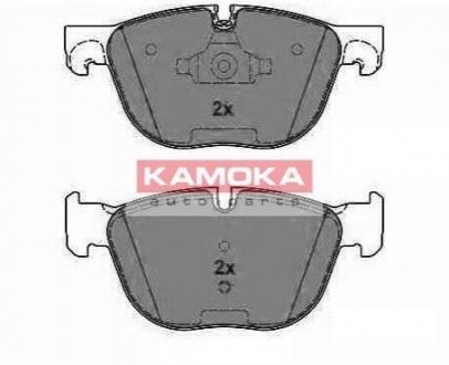 Гальмівні колодки дискові BMW X5 07-/X6 08- KAMOKA JQ1018104 (фото 1)