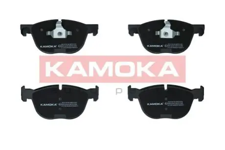 Колодки гальмівні (передні) BMW X4 (F26) 14-18/X5 (E70/F15/F85) 06-18/X6 (E71/E72/F16/F86) 08-19 KAMOKA JQ1018104 Купити в Україні