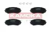 Фото Колодки гальмівні (передні) Suzuki Grand Vitara 4x4 05 KAMOKA (JQ1018120) зображення 1