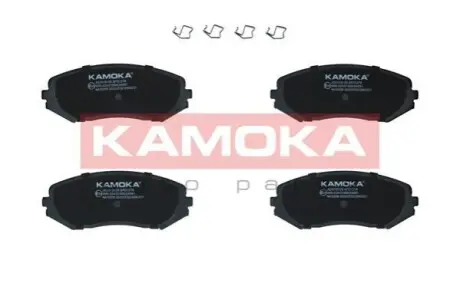 Колодки гальмівні (передні) Suzuki Grand Vitara 4x4 05 KAMOKA JQ1018120 Купити в Україні