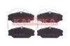Колодки гальмівні (передні) Renault Laguna I 93-01/Megane I 96-03/Safrane 92-00 (з датчиком) KAMOKA (JQ101812) зображення 1
