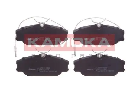 Колодки гальмівні (передні) Renault Laguna I 93-01/Megane I 96-03/Safrane 92-00 (з датчиком) KAMOKA JQ101812