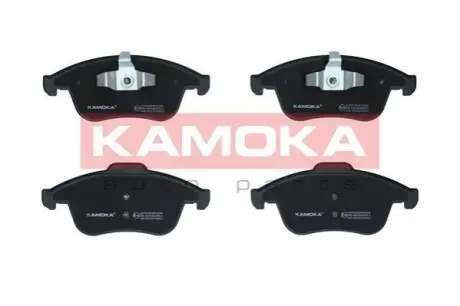Колодки гальмівні (передні) Renault Megane III/Laguna III 1.5dCi/2.0dCi 07 KAMOKA JQ1018136 Купити в Україні