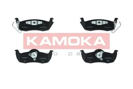 Тормозные колодки дисковые JEEP GRAND CHEROKEE III 05- KAMOKA JQ1018150