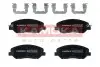 Фото Колодки гальмівні (передні) Hyundai Santa Fe II/III/Genesis 06-/Kia Sorento/Ssangyong Korando 09 KAMOKA (JQ1018222) зображення 1