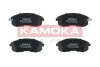 Фото Колодки гальмівні (передні) Nissan Juke/ Pulsar/ Tiida 07- (Sumitomo) KAMOKA (JQ1018224) зображення 1