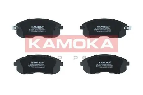 Колодки гальмівні (передні) Nissan Juke/ Pulsar/ Tiida 07- (Sumitomo) KAMOKA JQ1018224 Купити в Україні