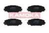 Фото Колодки гальмівні (передні) Toyota RAV4 2.0-3.5/Prius 1.8 05 KAMOKA (JQ1018272) зображення 1