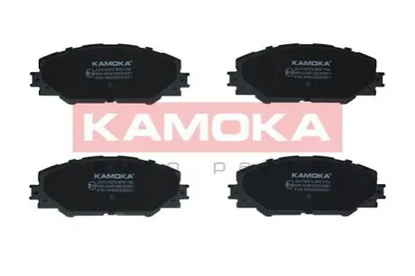 Колодки гальмівні (передні) Toyota RAV4 2.0-3.5/Prius 1.8 05 KAMOKA JQ1018272 Купити в Україні
