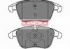 Гальмівні колодки, дискове гальмо (набір) KAMOKA JQ1018320 (фото 1)