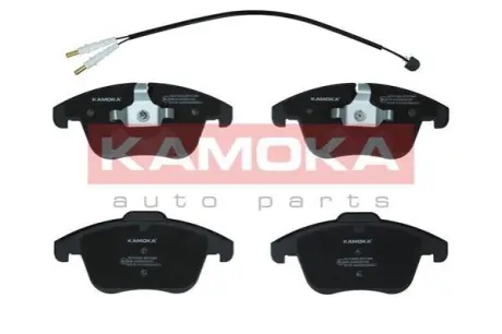 Колодки гальмівні (передні) Citroen C5 08-/Peugeot 407 04-/508 10-18 KAMOKA JQ1018320 Купити в Україні