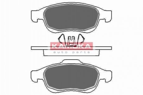 Тормозные колодки дисковые KAMOKA JQ1018360