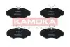 Фото Колодки гальмівні (передні) Renault Trafic II/Opel Vivaro A/Nissan Primastar 01 KAMOKA (JQ1018362) зображення 1
