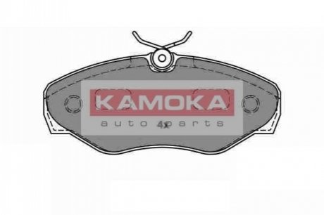Тормозные колодки, дисковый тормоз.) KAMOKA JQ1018362