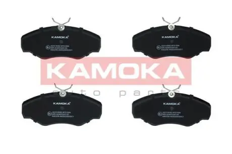 Колодки гальмівні (передні) Renault Trafic II/Opel Vivaro A/Nissan Primastar 01 KAMOKA JQ1018362 Купити в Україні