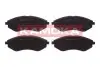 Фото Колодки гальмівні (передні) Chevrolet Aveo/Daewoo Kalos 1.2-1.6 02- KAMOKA (JQ1018366) зображення 1