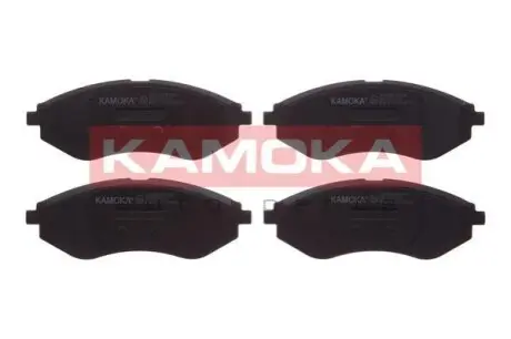 Колодки гальмівні (передні) Chevrolet Aveo/Daewoo Kalos 1.2-1.6 02- KAMOKA JQ1018366 Купити в Україні