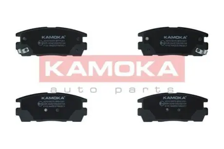 Колодки гальмівні (задні) Hyundai Terracan 01-06 KAMOKA JQ1018370 Купити в Україні