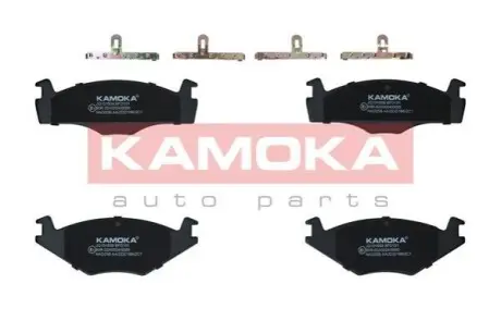 Колодки гальмівні (передні) Seat Cordoba/Ibiza II/VW Golf/Jetta II /Passat 73-02 KAMOKA JQ101838