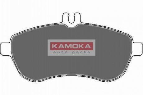 Тормозные колодки, дисковый тормоз.) KAMOKA JQ1018398 (фото 1)