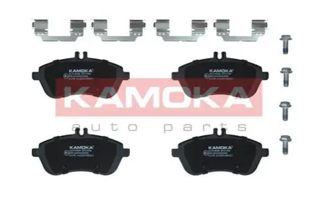 Тормозные колодки, дисковый тормоз.) KAMOKA JQ1018398 Купить в Украине