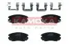 Фото Тормозные колодки дисковые OPEL INSIGNIA 08- KAMOKA (JQ1018414) изображение 1