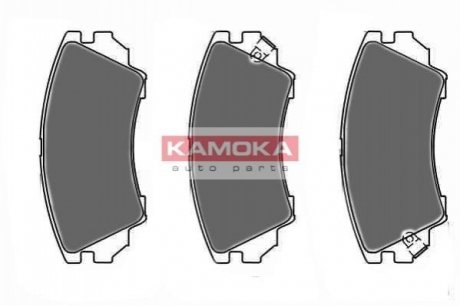 Тормозные колодки дисковые OPEL INSIGNIA 08- KAMOKA JQ1018414 (фото 1)