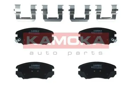 Колодки гальмівні (передні) Opel Insignia A 08-17/Chevrolet Malibu 12 KAMOKA JQ1018414 Купити в Україні