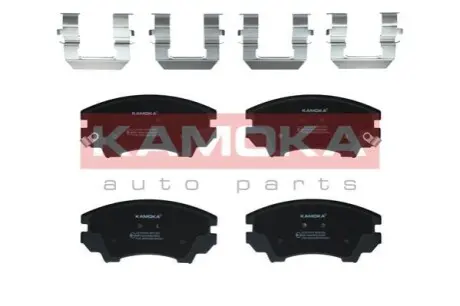Колодки гальмівні (передні) Opel Astra J 12-/Insignia 08 KAMOKA JQ1018416 Купити в Україні