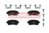 Фото Колодки гальмівні (передні) Ford Fiesta 08 KAMOKA (JQ1018454) зображення 1