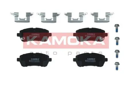 Колодки гальмівні (передні) Ford Fiesta 08 KAMOKA JQ1018454 Купити в Україні