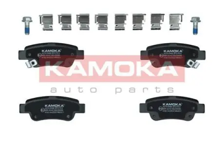 Колодки гальмівні (задні) Honda CR-V 06 KAMOKA JQ1018466 Купити в Україні