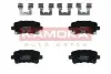 Фото Колодки гальмівні (задні) Opel Insignia 08-17/Chevrolet Malibu/Saab 9-5 10 KAMOKA (JQ1018504) зображення 1